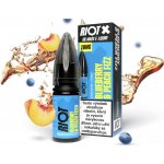 Riot X Salt Blueberry & Peach Fizz 10 ml 10 mg – Hledejceny.cz