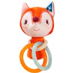 Lilliputiens Chrastítko s ráfky Liška Alice – Zboží Mobilmania