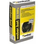 Weber WeberBat 25 Potěr betonový jemný 25 kg – Zbozi.Blesk.cz