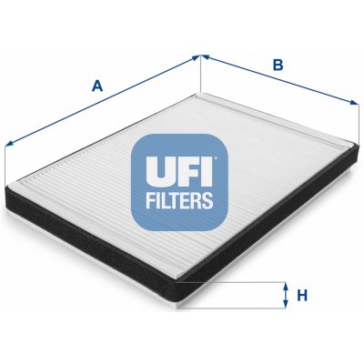 Filtr, vzduch v interiéru UFI 53.064.00 – Hledejceny.cz