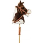 Hobby Horse Bella HKM brown white – Zboží Dáma
