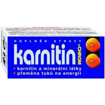 Naturvita Karnitin+chrom 50 tablet