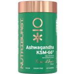 Nutriburst Premium Ashwagandha KSM-66 gumídci 60 ks lesní ovoce – Hledejceny.cz