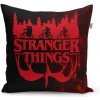 Dekorační polštář Sablio Polštář Stranger Things Red 60x60