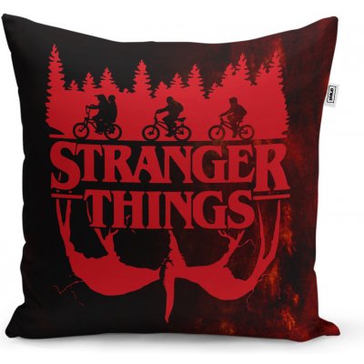 Sablio Polštář Stranger Things Red 60x60 – Hledejceny.cz
