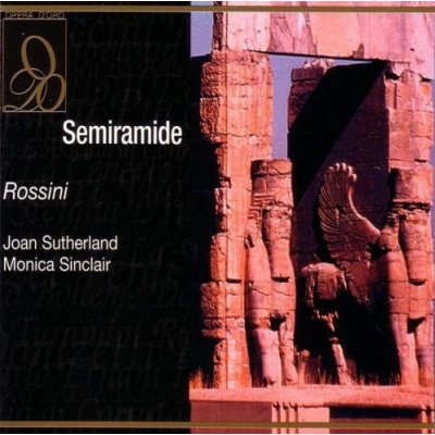 ROSSINI,G. - Semiramide 1968 - Sutherland/Sinclair CD