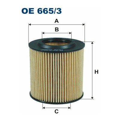 Olejový filtr Ford Ranger IV 05> 2.2 TDCI WFIL OE 665/3 – Hledejceny.cz