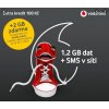 Sim karty a kupony Vodafone datová karta - 1,2 GB dat