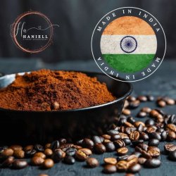 Haniell Káva India Plantation AA Arabica mletá 0,5 kg