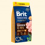 Brit Premium by nature Premium by Nature Adult M 18 kg – Hledejceny.cz