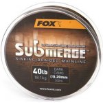 FOX Submerge Sinking Braided Mainline 600m 25 lbs 0,16mm – Sleviste.cz