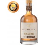 Gold Cock Peated 4yo 45% 0,7 l (holá láhev) – Hledejceny.cz