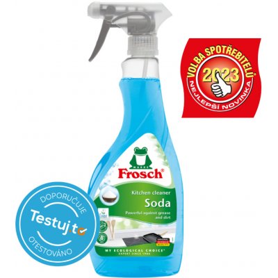Frosch čistič do kuchyně s přírodní sodou 500 ml – Zboží Mobilmania