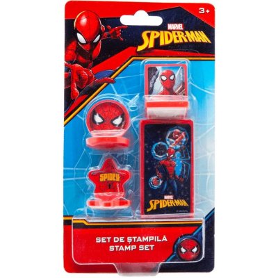 TOYCOMPANY Razítka Spiderman sada