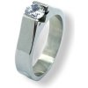 Prsteny Exeed 232534 Prsten z chirurgické oceli s kamenem