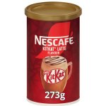 Nescafé instantní latte s příchutí sušenek Kit Kat 273 g – Zboží Dáma