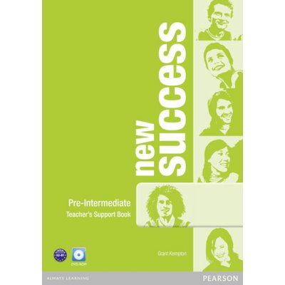 New Success - Pre-Intermediate - Teacher\'s Support Book - Grant Kempton