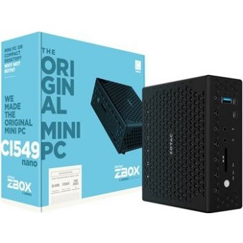 Zotac ZBOX-CI549NANO-BE