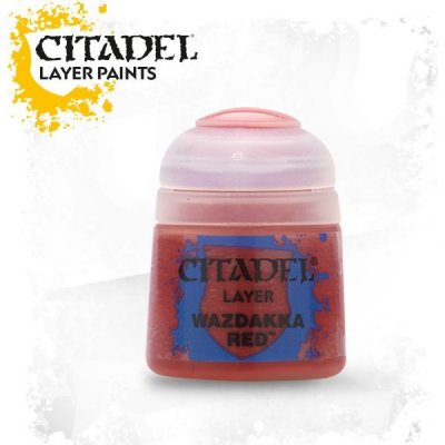 GW Citadel Layer Wazdakka Red – Zboží Živě