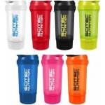 Scitec Nutrition Scitec Traveler shaker 500 ml + zásobník - Bílý – Zboží Dáma