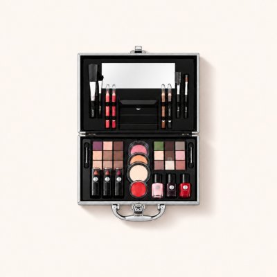 2K All About Beauty Dekorativní kazeta Train Case Black 60,2 ml – Hledejceny.cz