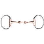 HORZE Udidlo oliva Gold dvakrát lomené – Sleviste.cz