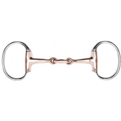 HORZE Udidlo oliva Gold dvakrát lomené – Sleviste.cz