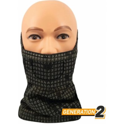 Nákrčník Cygnus Armory Face Warrior Gen2 Desert Night Camo – Hledejceny.cz