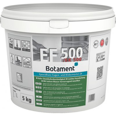 BOTAMENT EF 500 Epoxidová hmota pro spárování a lepení 10 kg – Zboží Mobilmania