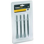 4-dílná sada sekáčů HEX šestihran PowerPlus např. pro pneumatické kladivo PowerPlus POWAIR0019, POWAIR0803 – HobbyKompas.cz