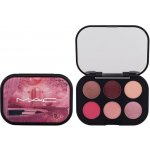 MAC Cosmetics Connect In Colour Eye Shadow Palette paletka očních stínů Embedded In Burgundy 6,25 g – Zboží Dáma