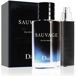 Christian Dior Sauvage EDP 100 ml + EDP 10 ml dárková sada