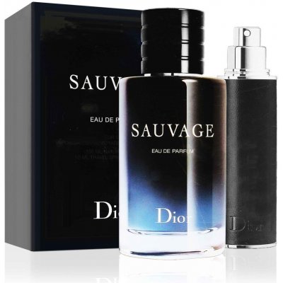 Christian Dior Sauvage EDP 100 ml + EDP 10 ml dárková sada