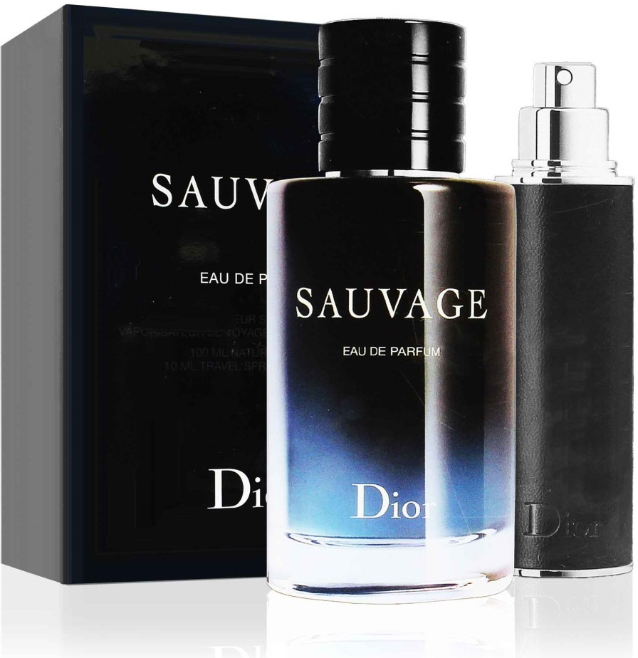 Christian Dior Sauvage EDP 100 ml + EDP 10 ml dárková sada