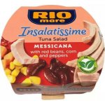 Rio Mare Insalatissime salát tuňákový Messicana hotové jídlo 160 g – Hledejceny.cz