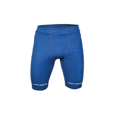 Fat Pipe ONE-WARMING UP shorts modrá