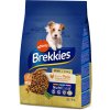 Granule pro psy Brekkies Mini s kuřecím 2 x 3 kg