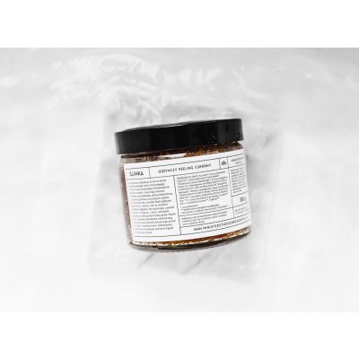 Ministerstwo Dobrego Mydła tělový cukrový peeling švestka 300 g – Zboží Mobilmania