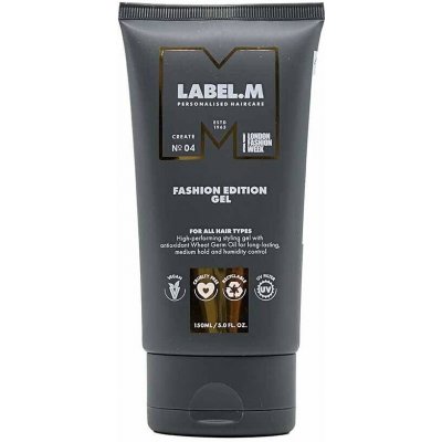 Label.m Fashion Edition Gel stylingový gel 150 ml – Zboží Mobilmania