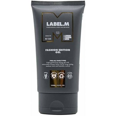 Label.m Fashion Edition Gel stylingový gel 150 ml – Zbozi.Blesk.cz