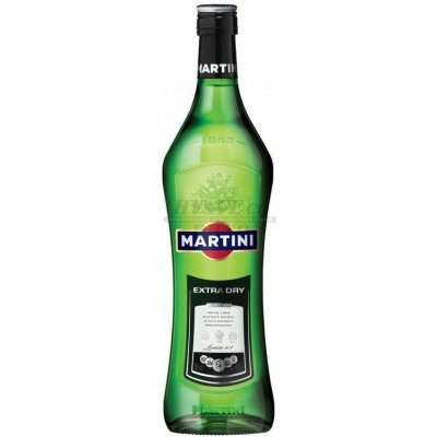 Martini Extra Dry 15% 1, 0l (holá lahev)