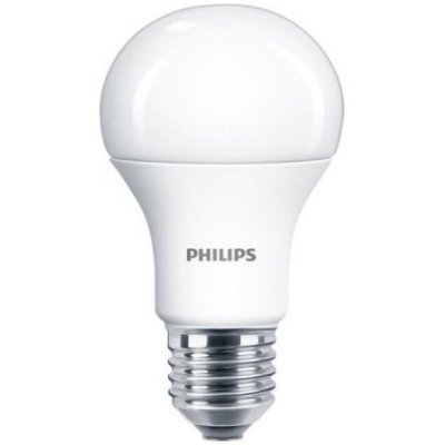 Philips LED žárovka E27 A60 11W 75W teplá bílá 2700K stmívatelná – Hledejceny.cz