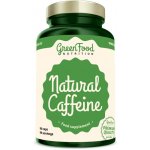 GreenFood Nutrition Natural kofein 90 kapslí – Hledejceny.cz