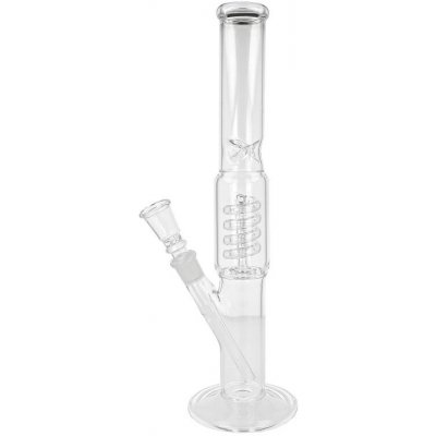 VPKCZ Skleněný bong s perkolací Transparent 38cm – Hledejceny.cz