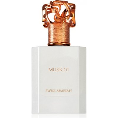 Swiss Arabian Musk 01 parfémovaná voda unisex 50 ml – Zbozi.Blesk.cz