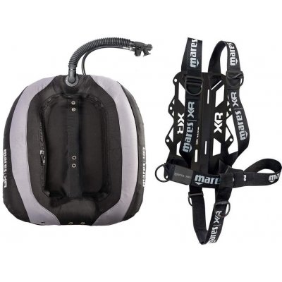 Mares XR Křídlo DONUT 20L a 24L 3mm Backplate hliníkový s postrojem 24 L – Zboží Dáma