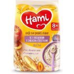 Hami Mléčná kaše se 7 obilninami jablko švestka 210 g – Zboží Dáma