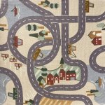 Associated Weavers SCANROAD 39 Vícebarevná metráž 400 cm – Zboží Dáma