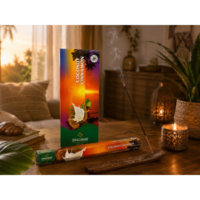 Shalimar Vonné tyčinky Coconut 15 ks – Sleviste.cz
