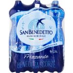 San Benedetto minerálni voda perlivá 6 x 1,5 l – Hledejceny.cz
